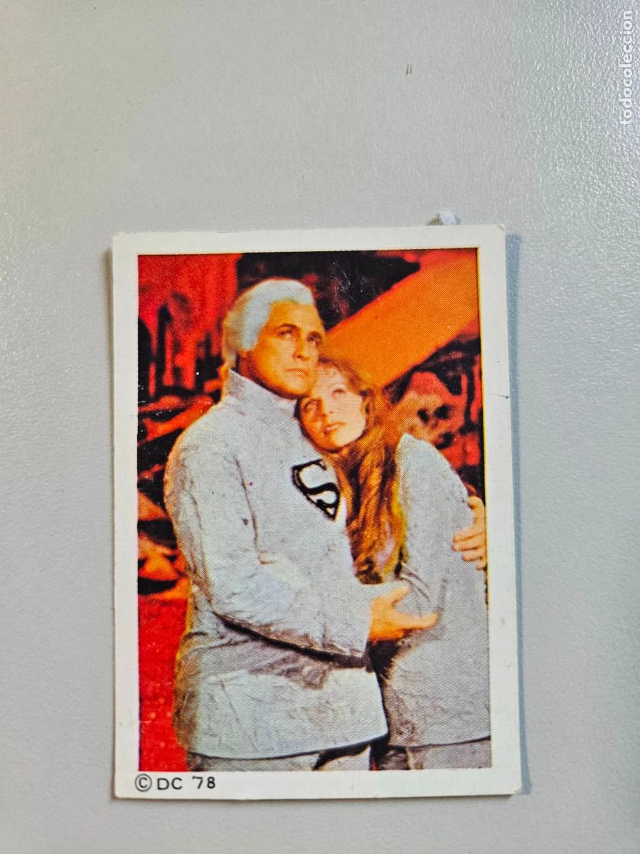 Coleccionismo Cromos antiguos: &Aacute;lbum Superman The Movie, cromo 36 / Editorial Fher, 1979 / recuperado