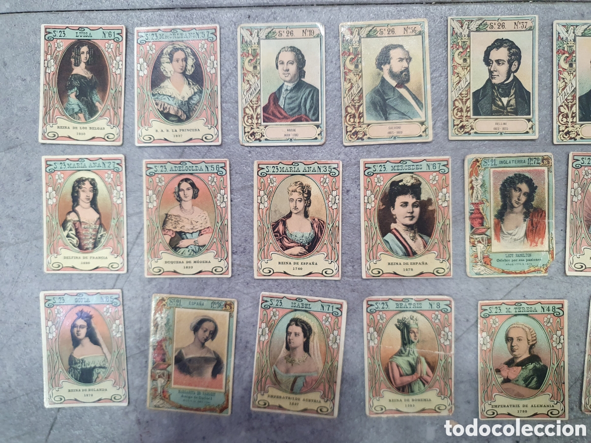 Coleccionismo cromos antiguos: Lote de cromos antiguos. (L127) - Foto 2