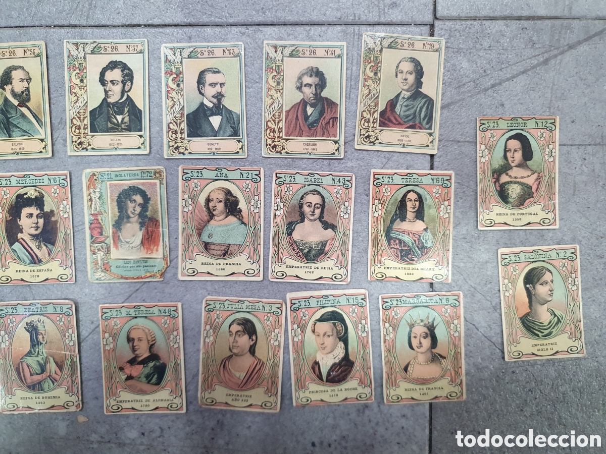 Coleccionismo cromos antiguos: Lote de cromos antiguos. (L127) - Foto 3