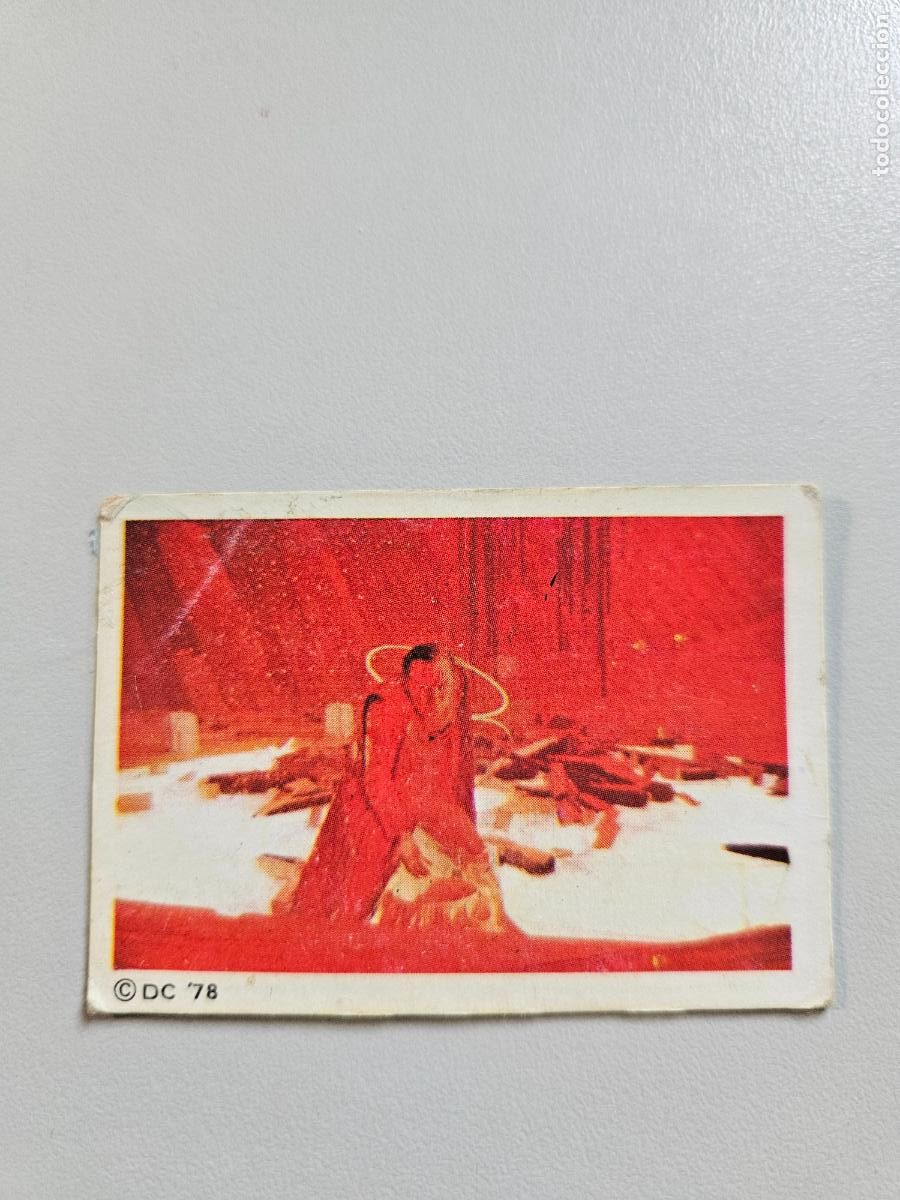 Coleccionismo Cromos antiguos: &Aacute;lbum Superman The Movie, cromo 46 / Editorial Fher, 1979 / recuperado