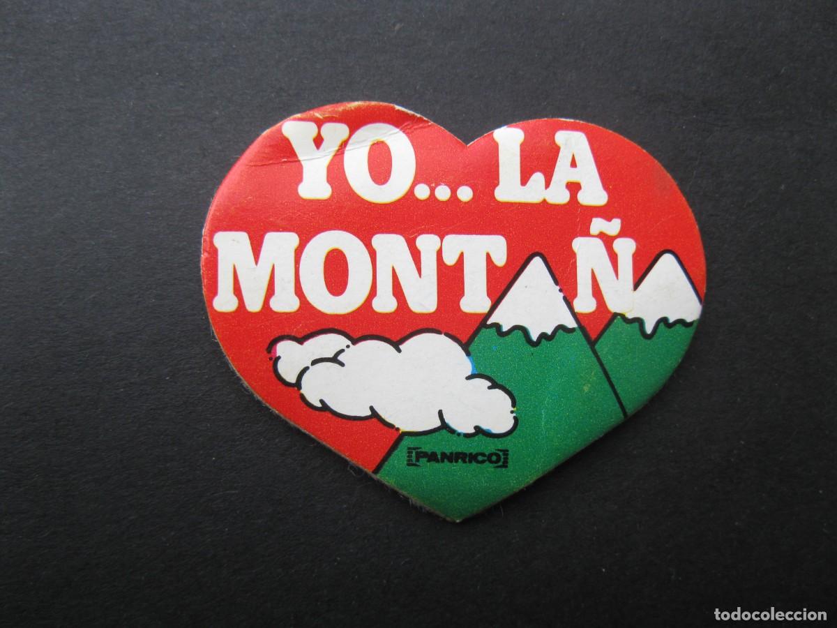 Coleccionismo Cromos antiguos: CROMO - YO... LA MONTA&Ntilde;A - PANRICO - NUNCA PEGADO.