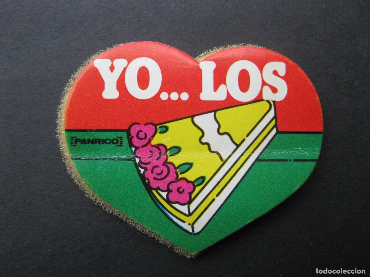 Coleccionismo Cromos antiguos: CROMO - YO... LOS PASTELES - PANRICO - NUNCA PEGADO.