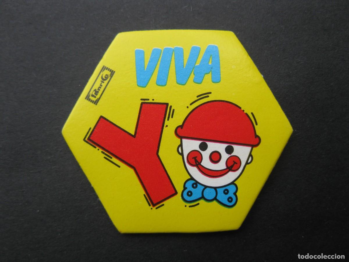 Coleccionismo Cromos antiguos: CROMO - VIVA YO - PANRICO - NUNCA PEGADO.
