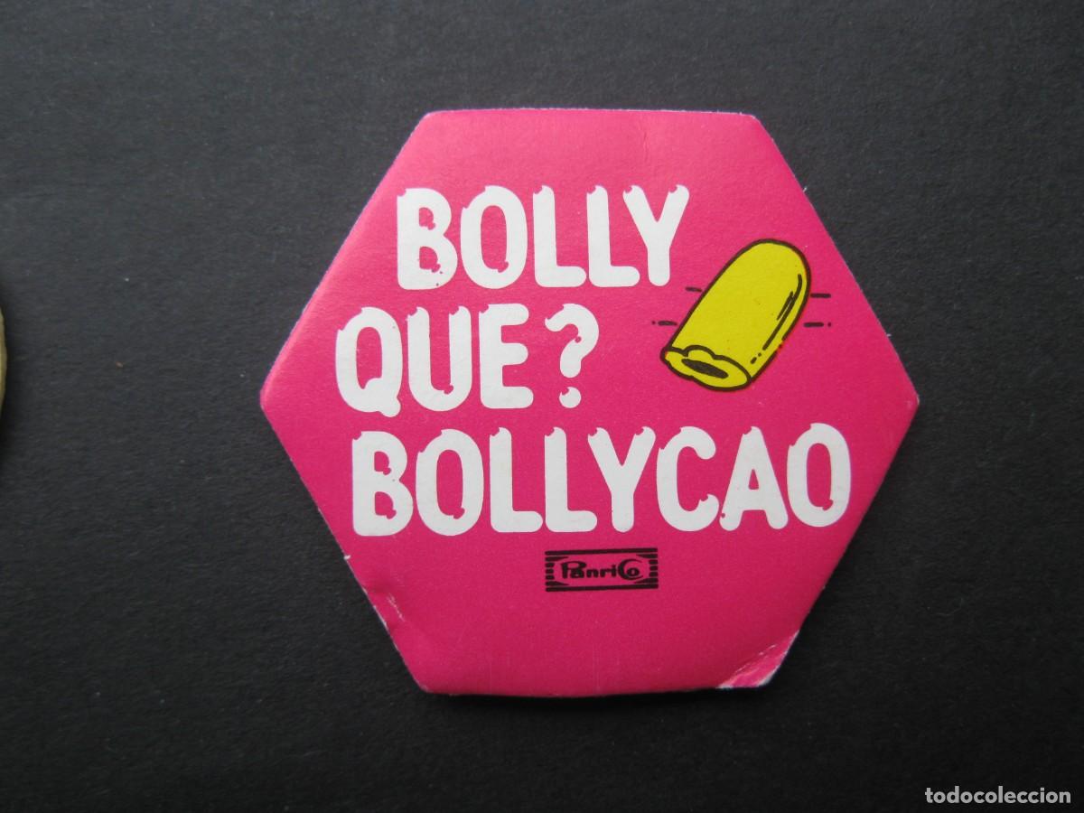 Coleccionismo Cromos antiguos: CROMO - BOLLY QUE? BOLLYCAO - PANRICO.