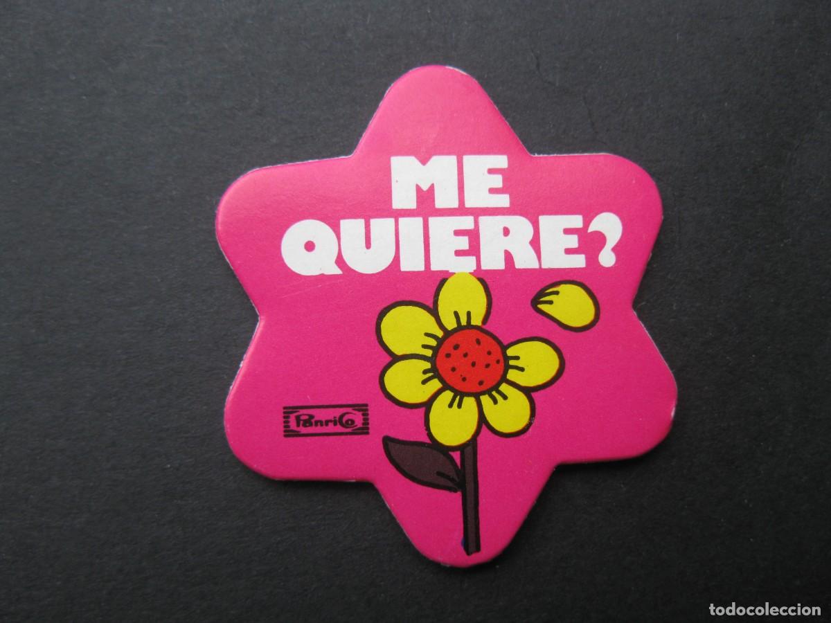 Coleccionismo Cromos antiguos: CROMO - ME QUIERE? - PANRICO.