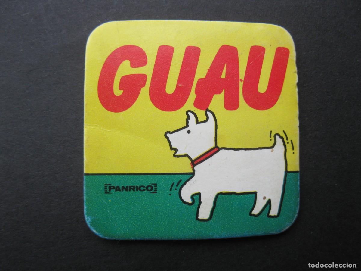 Coleccionismo Cromos antiguos: CROMO - GUAU - PANRICO - NUNCA PEGADO.