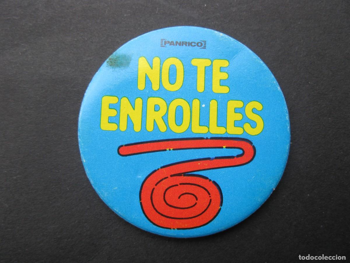 Coleccionismo Cromos antiguos: CROMO - NO TE ENROLLES - PANRICO - NUNCA PEGADO.