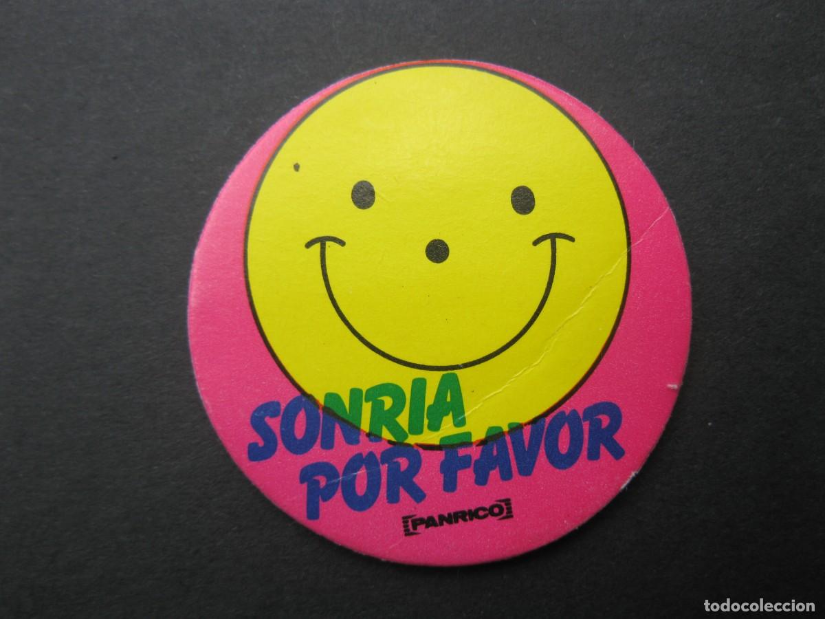 Coleccionismo Cromos antiguos: CROMO - SONRIA POR FAVOR - PANRICO - NUNCA PEGADO.