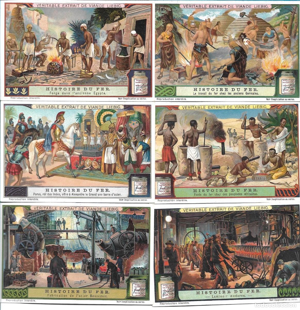 Coleccionismo Cromos antiguos: LIEBIG SANGUINETTI 1091