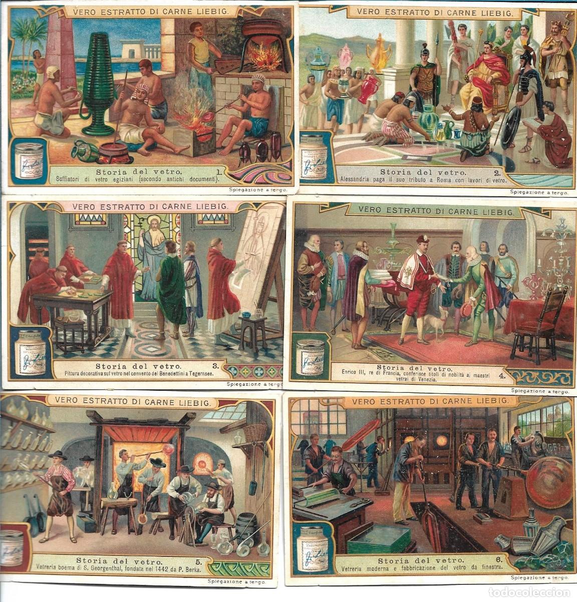 Coleccionismo Cromos antiguos: LIEBIG SANGUINETTI 1034