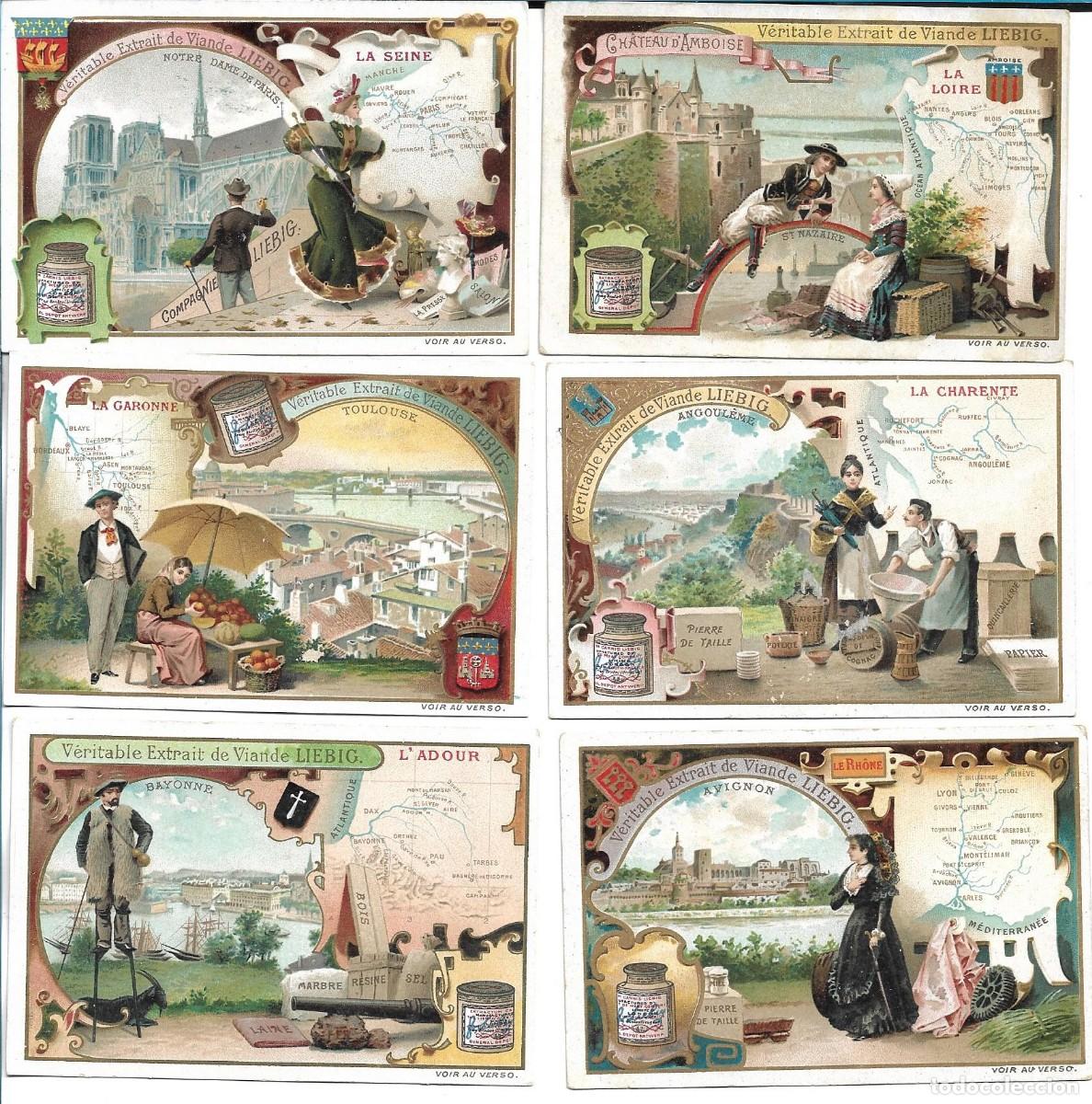 Coleccionismo Cromos antiguos: LIEBIG SANGUINETTI 733