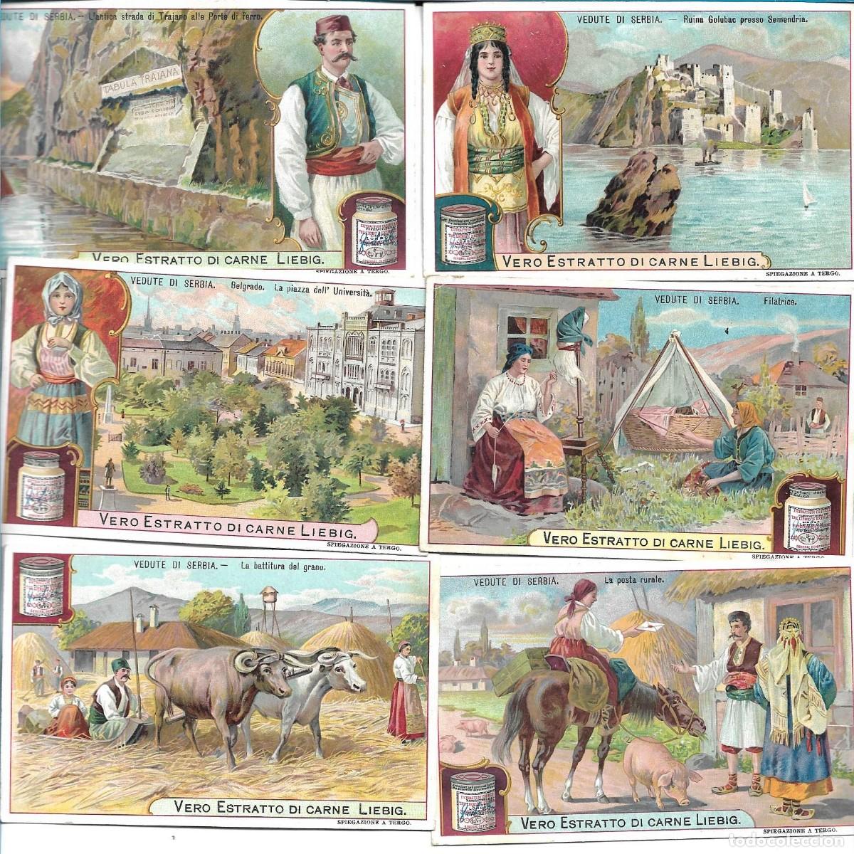 Coleccionismo Cromos antiguos: LIEBIG SANGUINETTI 795