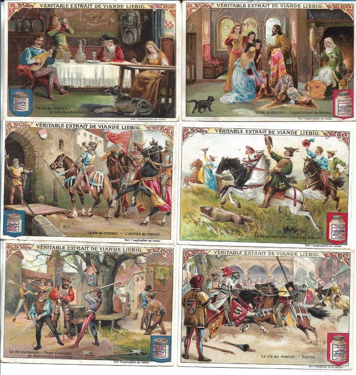 Colecionismo Cromos antigos: LIEBIG SANGUINETTI 809