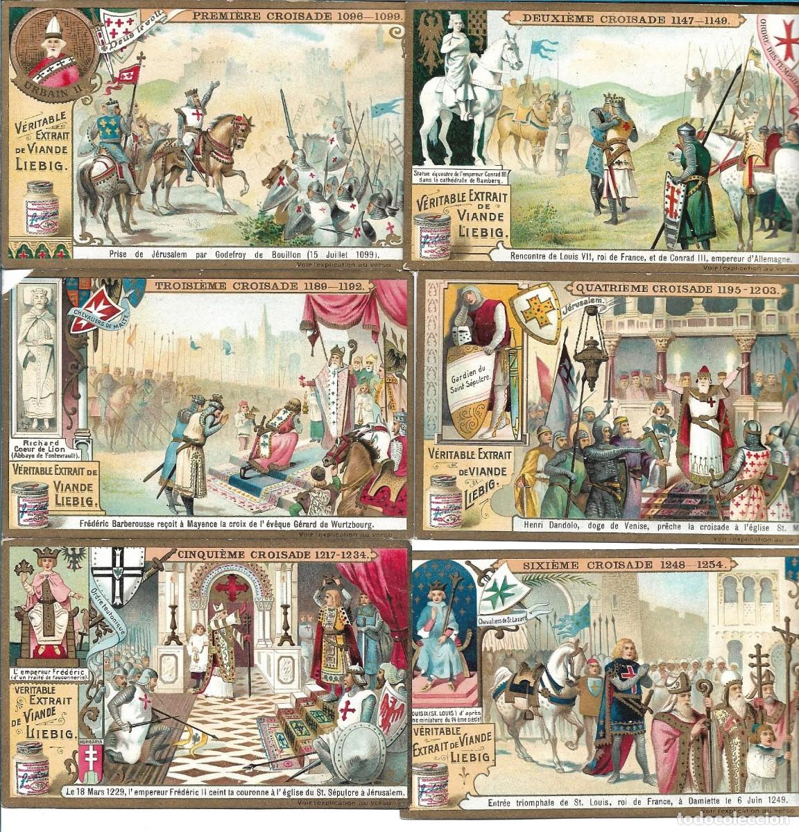 Colecionismo Cromos antigos: LIEBIG SANGUINETTI 811