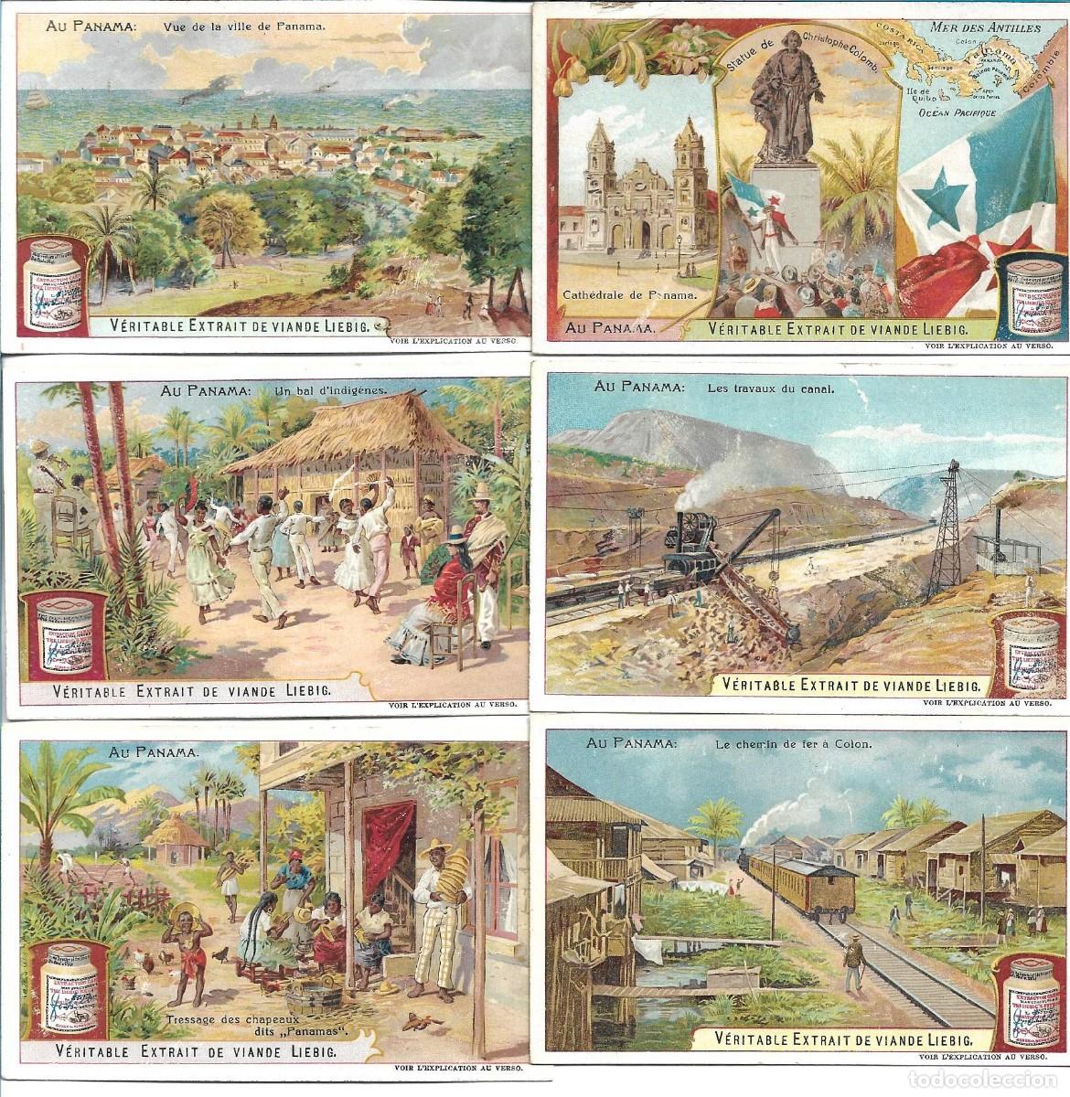 Collectable Antique Stickers: LIEBIG SANGUINETTI 833