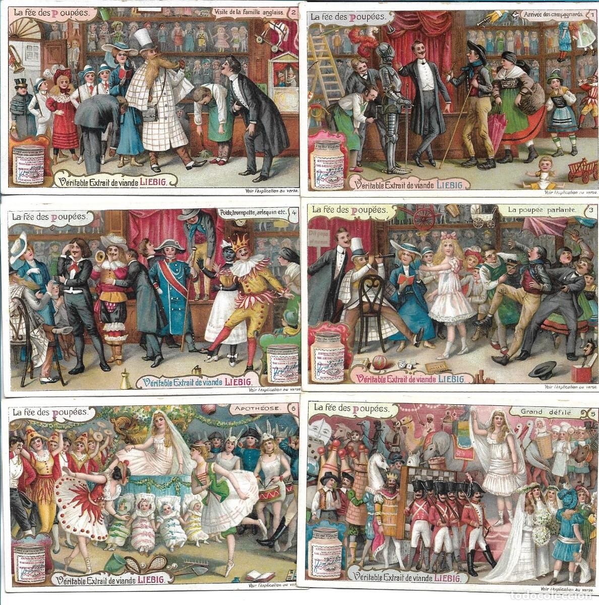 Collectable Antique Stickers: LIEBIG SANGUINETTI 892