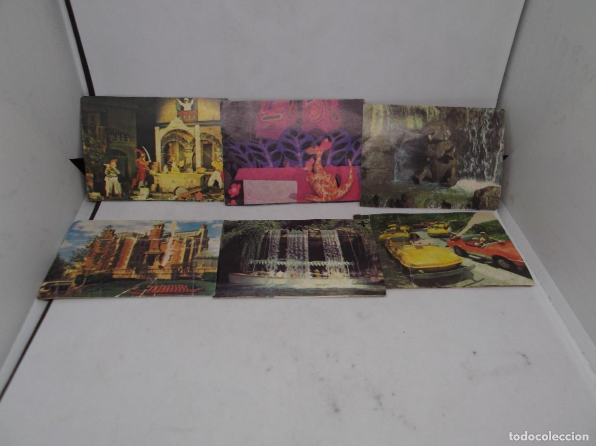 Coleccionismo Cromos antiguos: Lote de 6 cromos de DisneyBimbo de 1977.