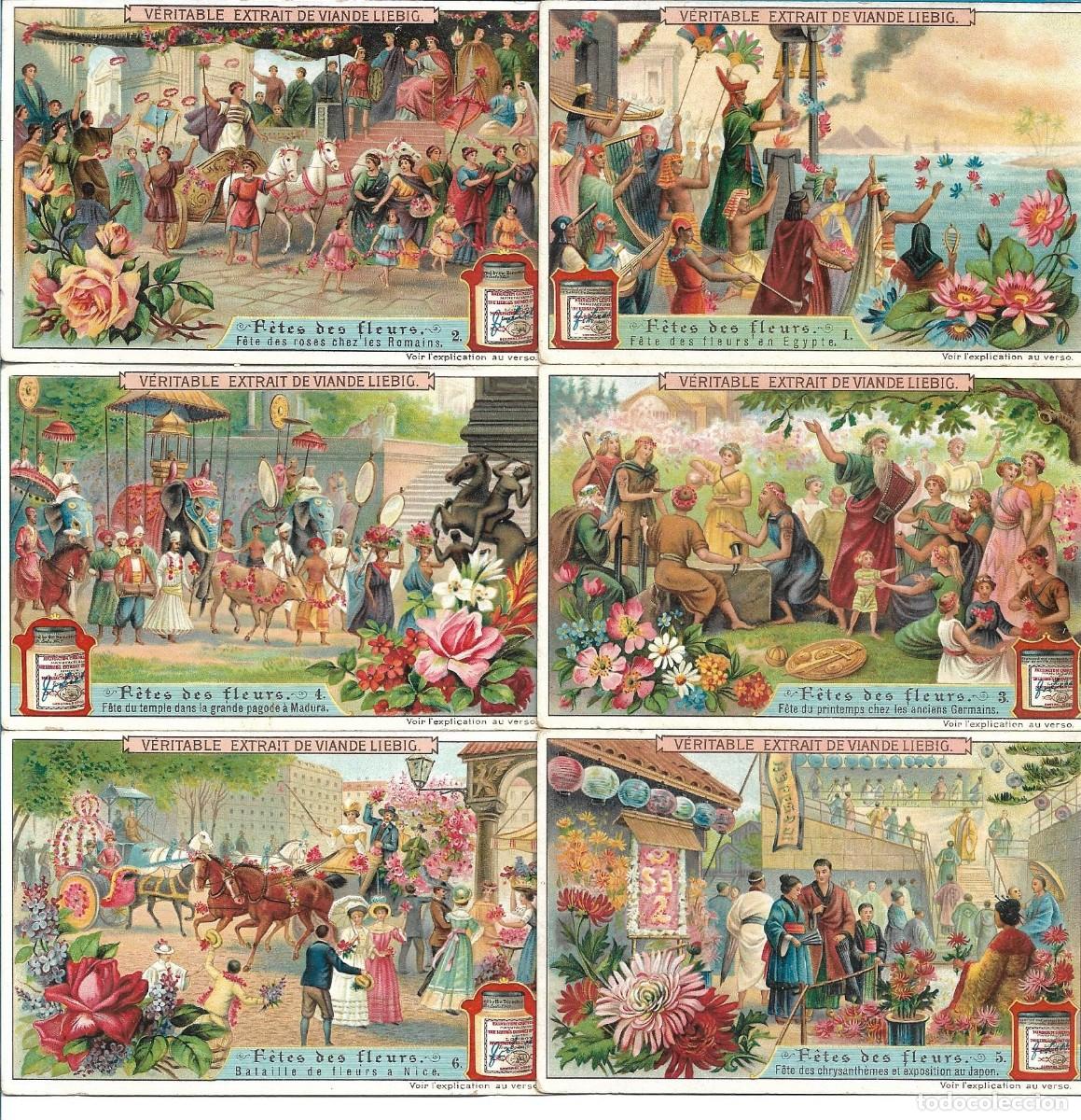 Coleccionismo cromos antiguos: LIEBIG SANGUINETTI 927
