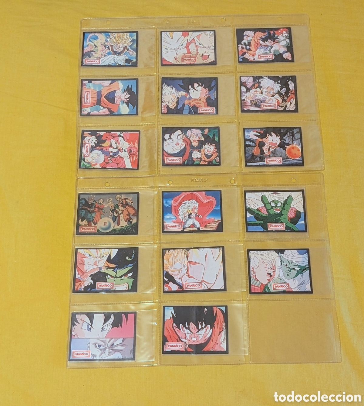 Coleccionismo Cromos antiguos: Lote cromos Dragon Ball Z Panrico. Bola de Dragon. Bola de Drac