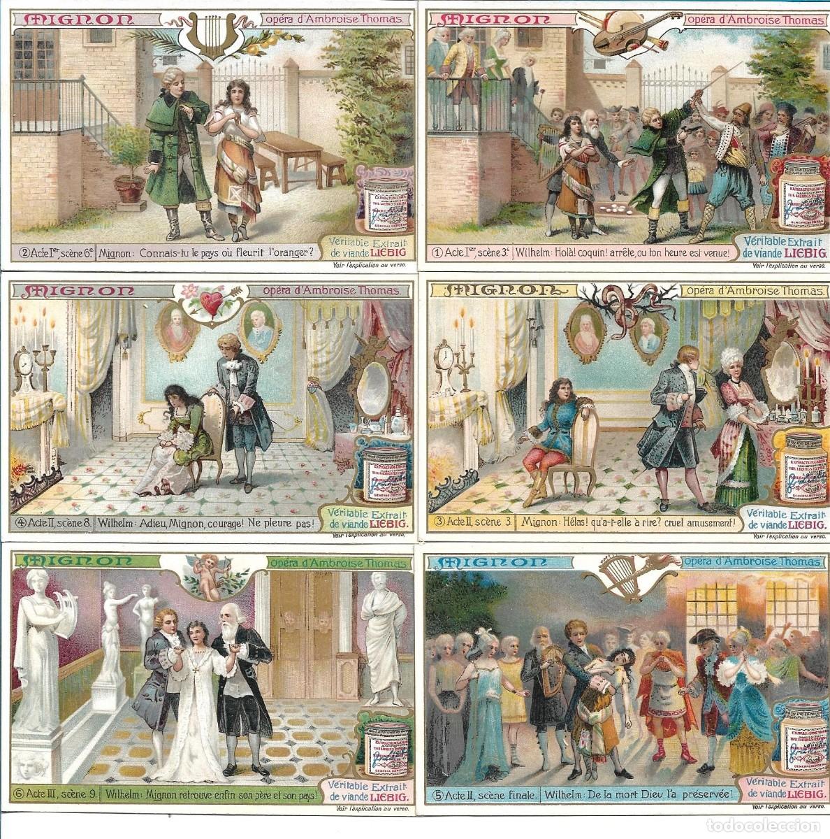 Sammeln alte Sammelbilder: LIEBIG SANGUINETTI 942