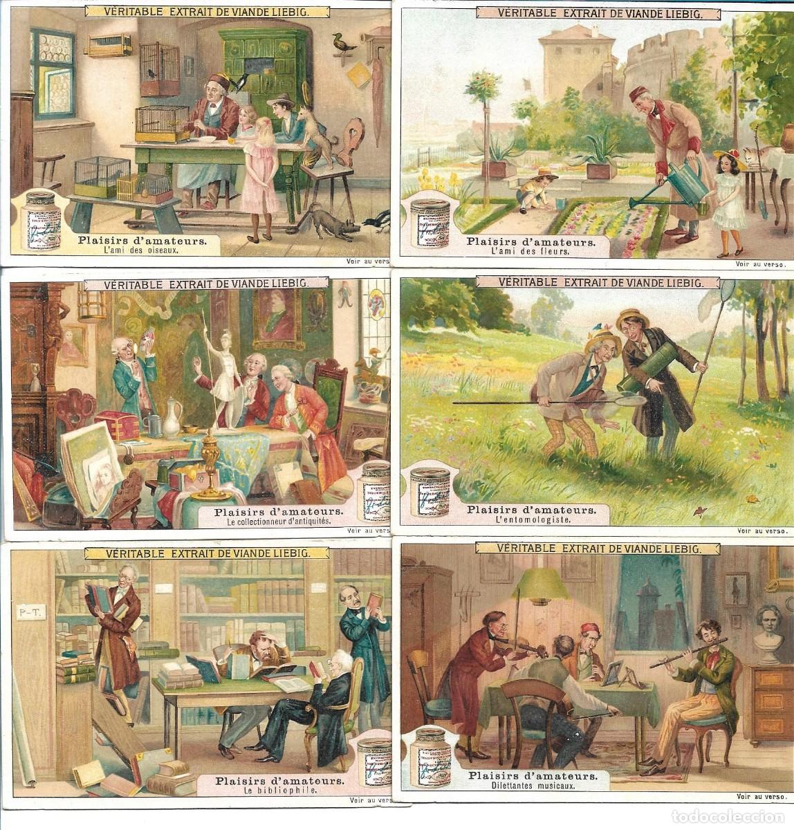 Collectionnisme Cartes &agrave; collectionner anciennes: LIEBIG SANGUINETTI 968