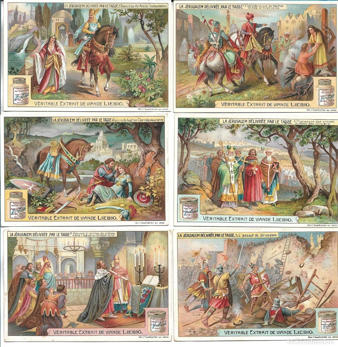 Coleccionismo cromos antiguos: LIEBIG SANGUINETTI 997 - Foto 1