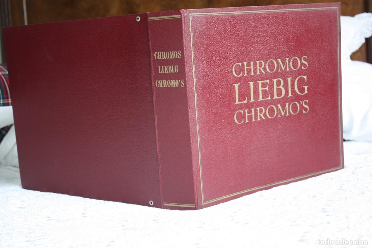 Coleccionismo Cromos antiguos: ALBUM LIEBIG PARA 50 SERIES
