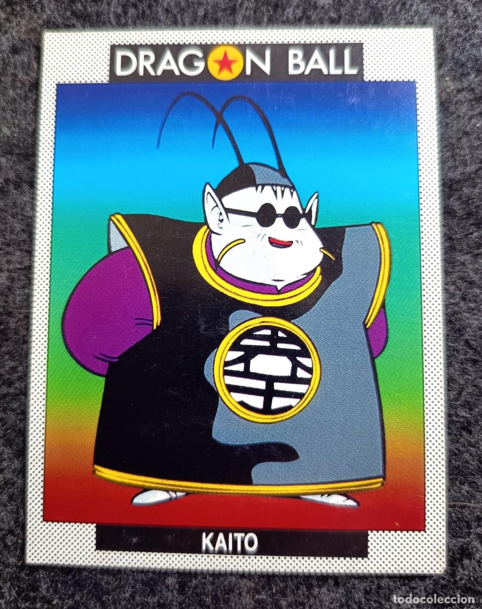 Coleccionismo Cromos antiguos: Tarjet - Card, Cromo N&ordm; 31 Kaito, Colecci&oacute;n 90 personajes de Dragon Ball y Dragon Ball Z, 1989