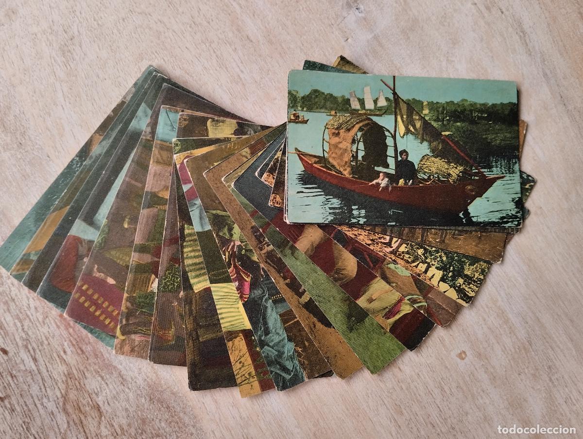 Coleccionismo Cromos antiguos: JHR - CINE 18 CROMOS LA DUE&Ntilde;A DEL MUNDO CHOCOLATE IMPERIAL