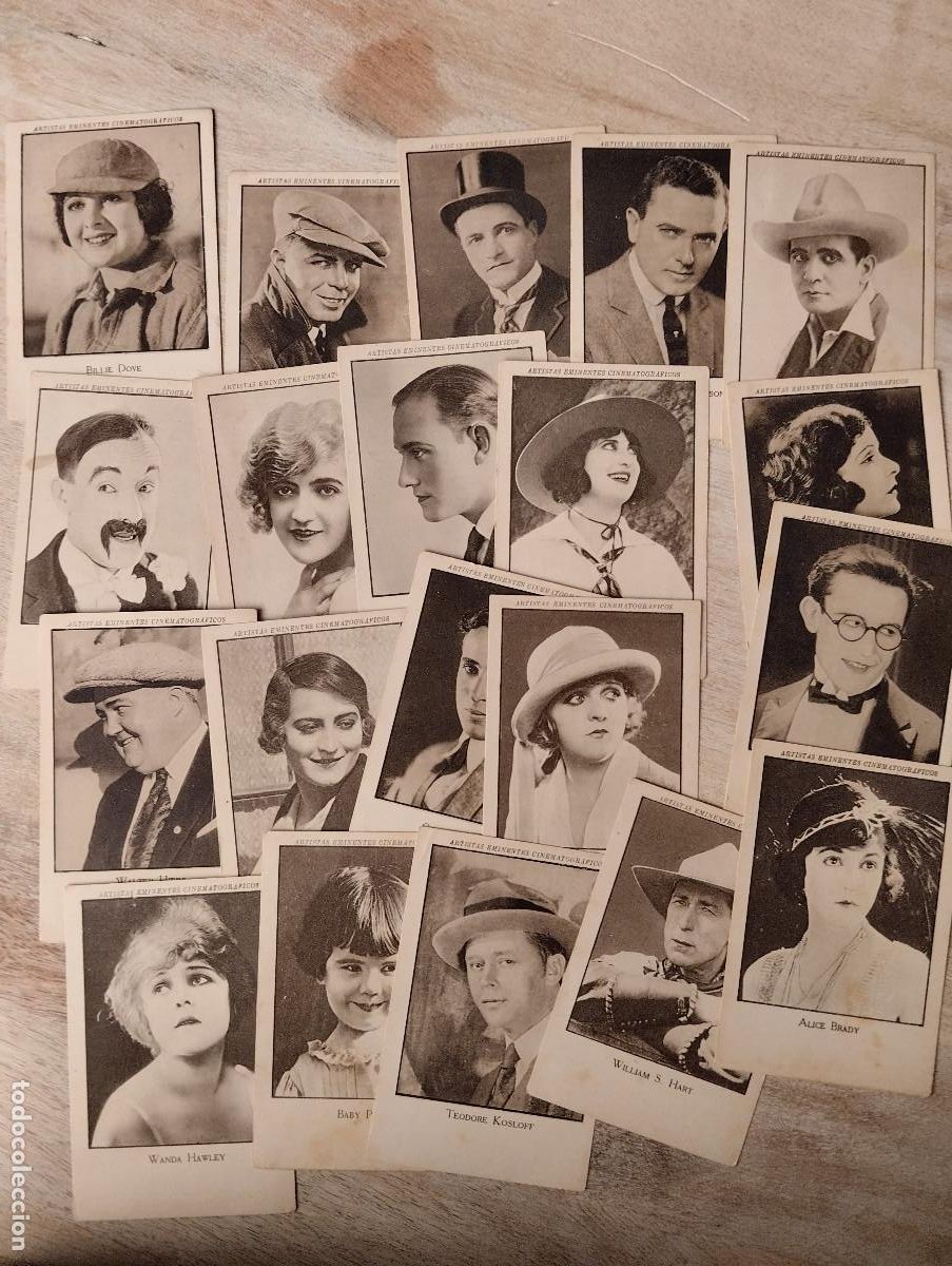 Collectable Antique Stickers: JHR - CINE 20 CROMOS ARTISTAS CHOCOLATE JAIME BOIX