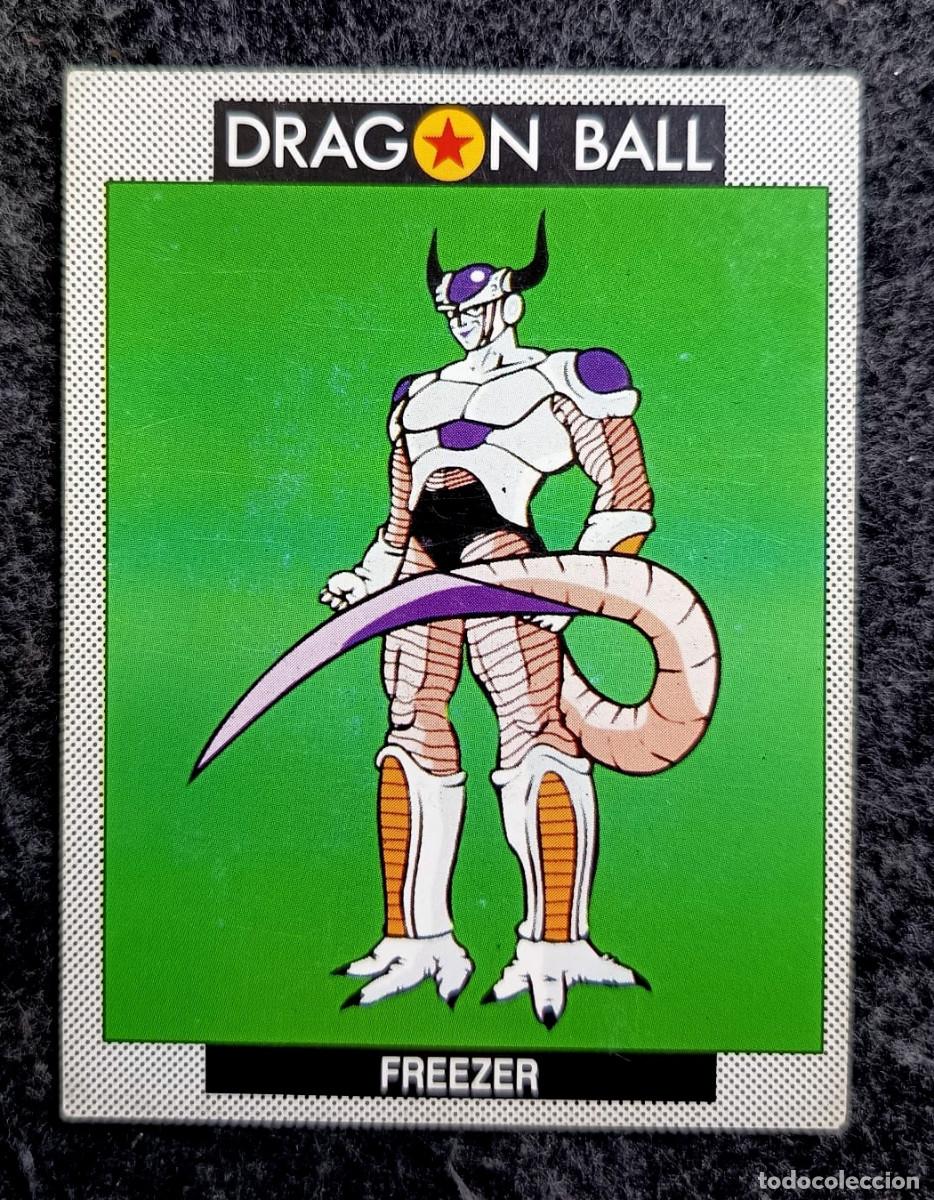 Coleccionismo Cromos antiguos: Tarjet - Card, Cromo N&ordm; 80 Freezer, Colecci&oacute;n 90 personajes de Dragon Ball y Dragon Ball Z, 1989