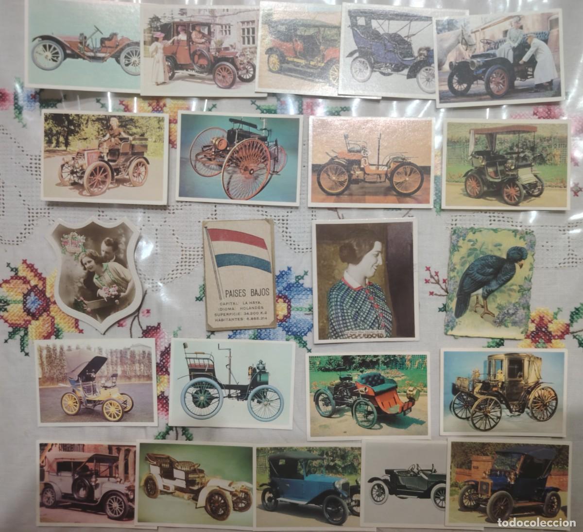 Coleccionismo Cromos antiguos: LOTE DE ANTIGUOS CROMOS CANARIOS LA MASCOTA Y OTROS