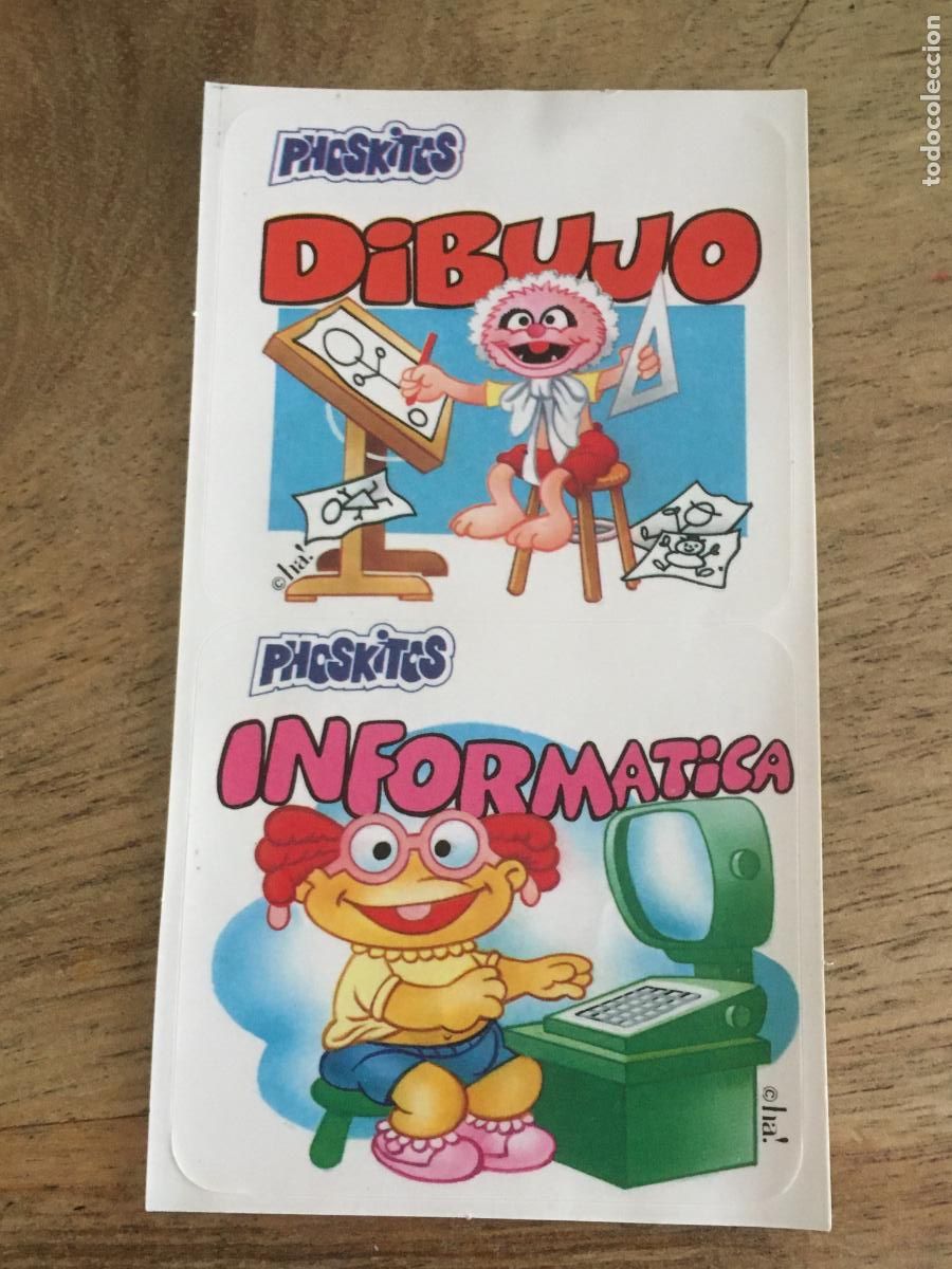 Coleccionismo Cromos antiguos: phoskitos peque&ntilde;ecos cromo nunca pegado perfecto estado