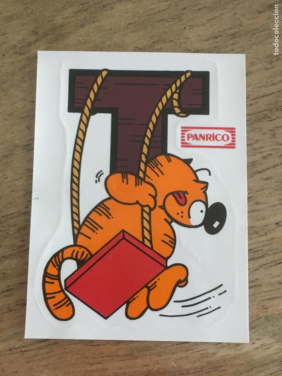 Coleccionismo Cromos antiguos: panrico isidoro cromo nunca pegado perfecto estado