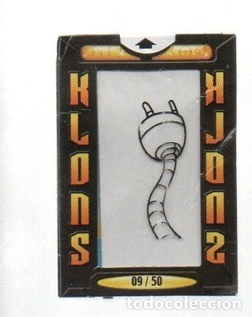 Coleccionismo Cromos antiguos: CROMO BOLLYCAO - KLONS BATALLA DE LOS ELEMENTOS, N&ordm; 9.