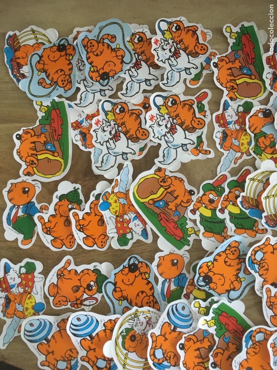 Collectable Antique Stickers: isidoro lote muchos cromos pegatinas nunca pegados