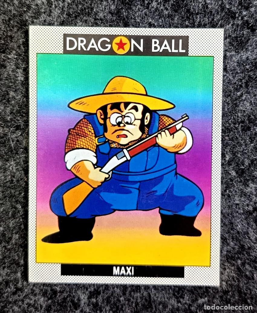 Coleccionismo Cromos antiguos: Tarjet - Card, Cromo N&ordm; 60 Maxi, Colecci&oacute;n 90 personajes de Dragon Ball y Dragon Ball Z, 1989