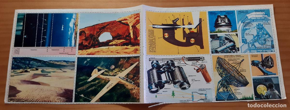 Sammeln alte Sammelbilder: MUNDO CRISTIANO - RECORTE DE 2 P&Aacute;GINAS DE CROMOS