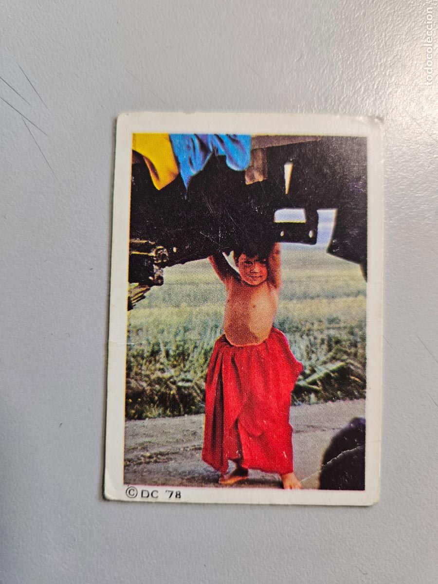 Coleccionismo Cromos antiguos: &Aacute;lbum Superman The Movie, cromo 60 / Editorial Fher, 1979 / recuperado