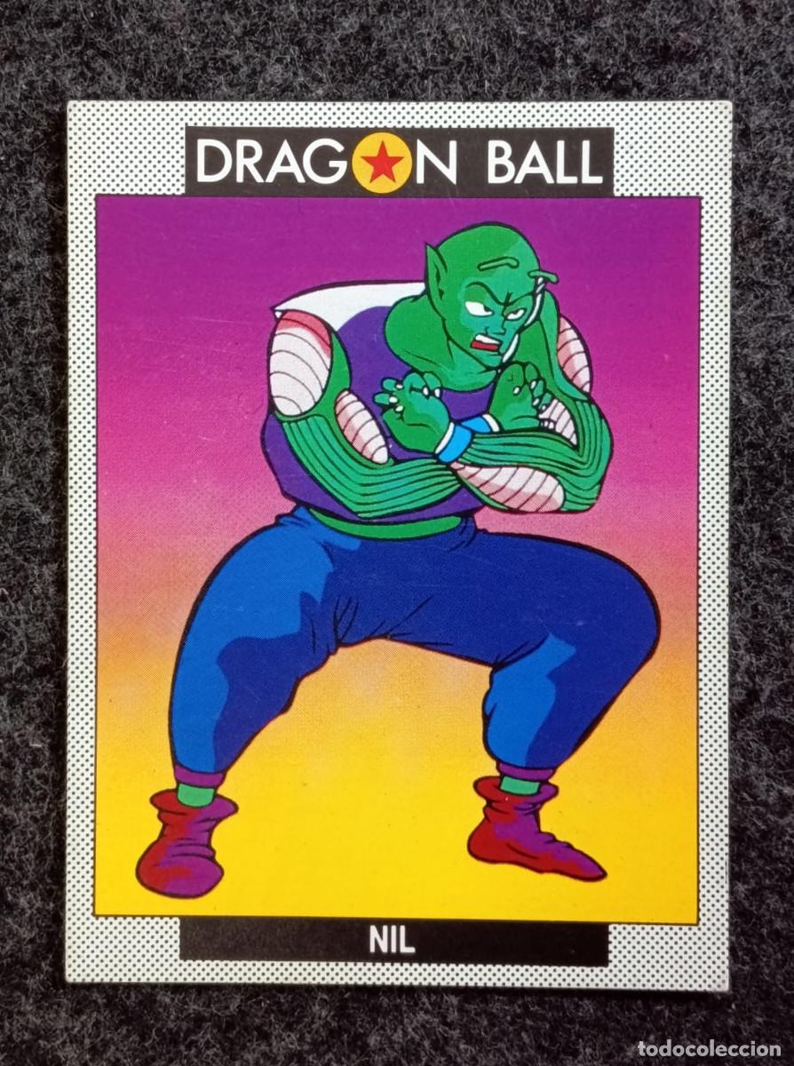 Coleccionismo Cromos antiguos: Tarjet - Card, Cromo N&ordm; 65 Nil, Colecci&oacute;n 90 personajes de Dragon Ball y Dragon Ball Z, 1989