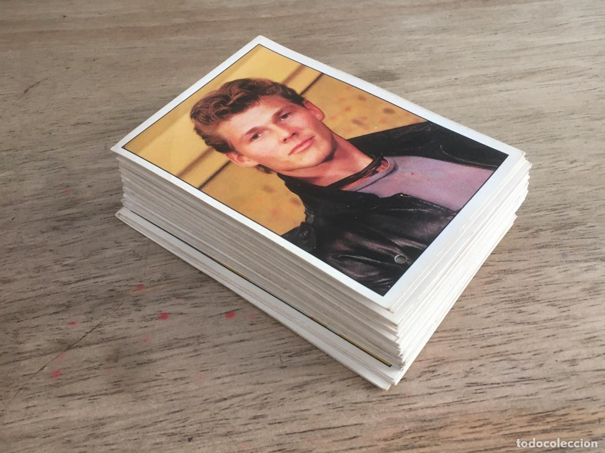 Collectable Antique Stickers: matutano sonrics panini pop stars 1989 lote 44 cromos distintos nunca pegados nuevos de sobre