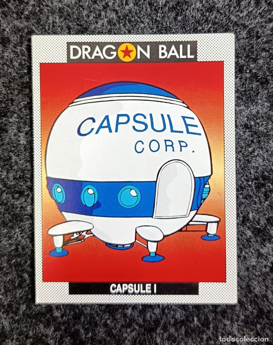 Coleccionismo Cromos antiguos: Tarjet - Card, Cromo N&ordm; 38 Capsule I, Colecci&oacute;n 90 personajes de Dragon Ball y Dragon Ball Z, 1989