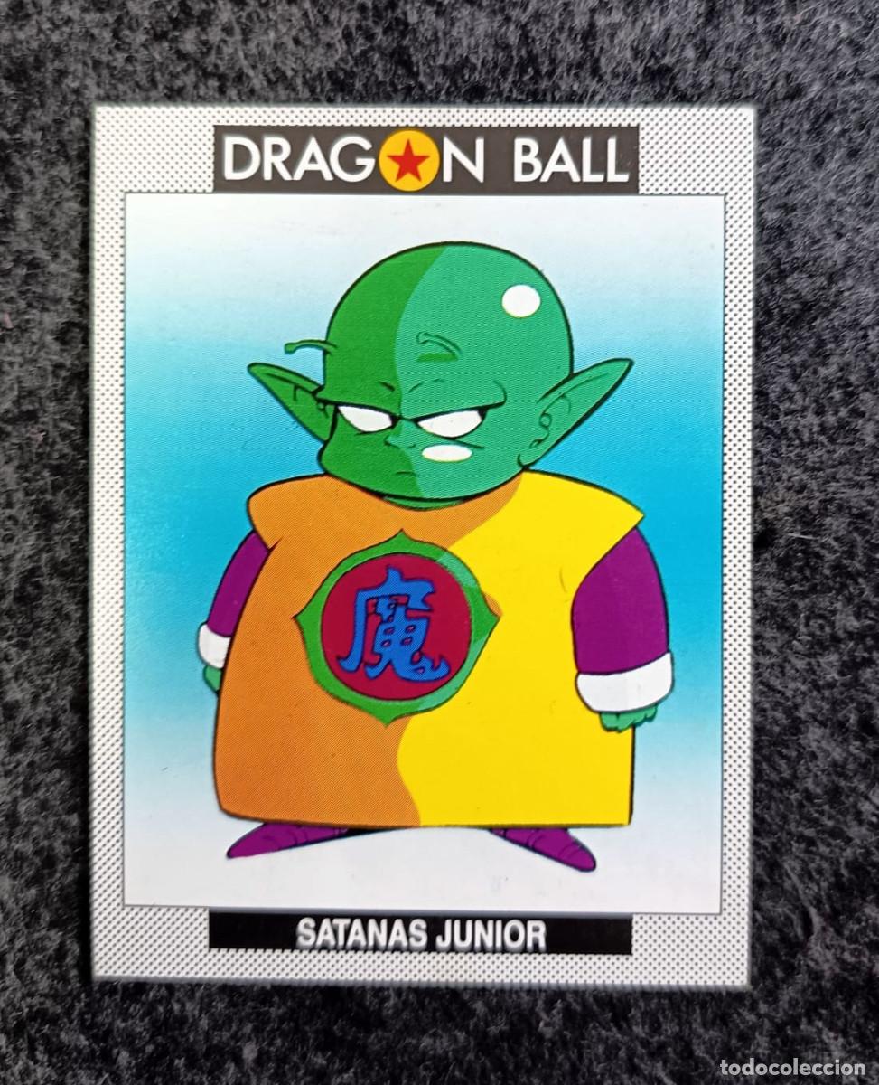 Coleccionismo Cromos antiguos: Tarjet - Card, Cromo N&ordm; 54 Satanas Junior, Colecci&oacute;n 90 personajes Dragon Ball y Dragon Ball Z, 1989
