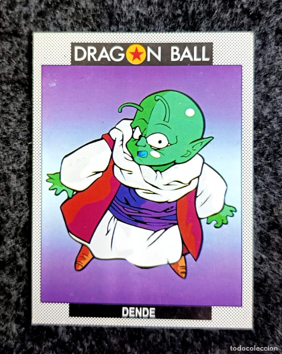Coleccionismo Cromos antiguos: Tarjet - Card, Cromo N&ordm; 67 Dende, Colecci&oacute;n de 90 personajes Dragon Ball y Dragon Ball Z, 1989