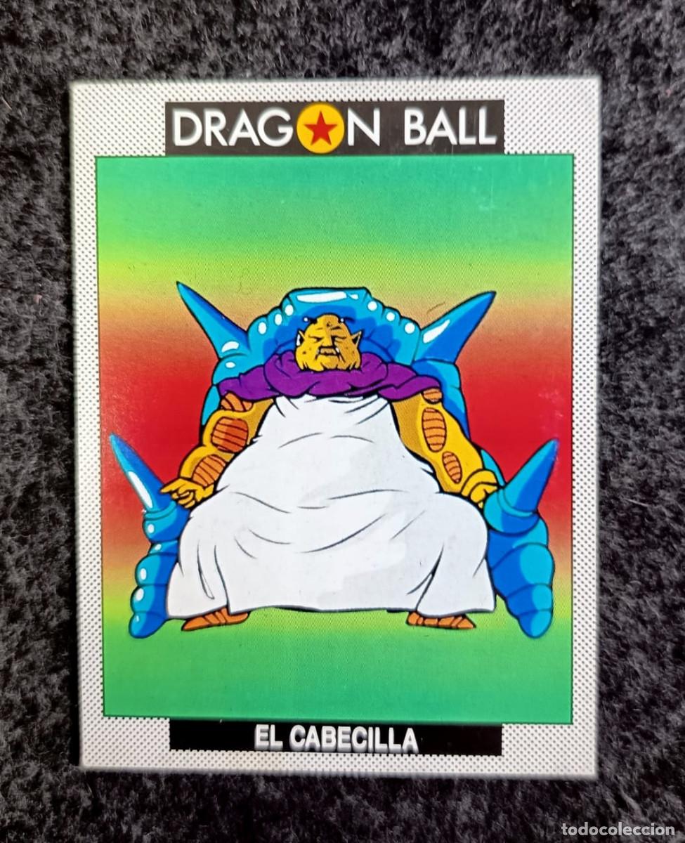Coleccionismo Cromos antiguos: Tarjet - Card, Cromo N&ordm; 64 El Cabecilla, Colecci&oacute;n 90 personajes Dragon Ball y Dragon Ball Z, 1989