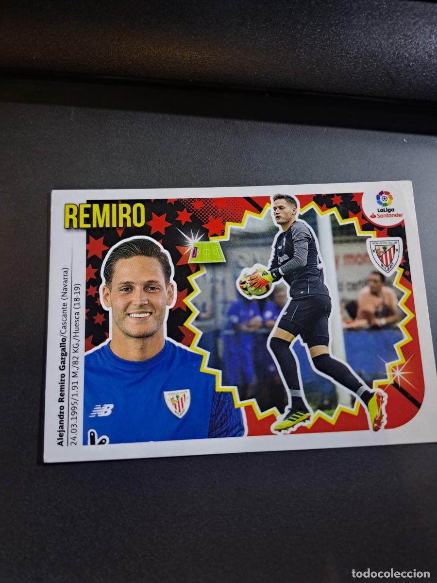 Coleccionismo Cromos antiguos: CROMO REMIRO 1 BIS COLOCA ATHLETIC CLUB DE BILBAO LIGA 2018 2019 18 19 ESTE PANINI NUNCA PEGADO