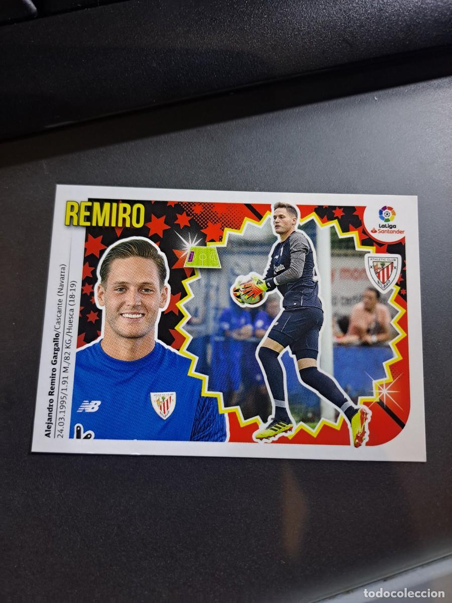 Coleccionismo Cromos antiguos: CROMO REMIRO 1 BIS COLOCA ATHLETIC CLUB DE BILBAO LIGA 2018 2019 18 19 ESTE PANINI NUNCA PEGADO