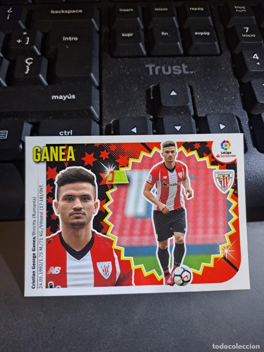 Coleccionismo Cromos antiguos: CROMO GANEA 7 BIS COLOCA ATHLETIC CLUB DE BILBAO LIGA 2018 2019 18 19 ESTE PANINI NUNCA PEGADO