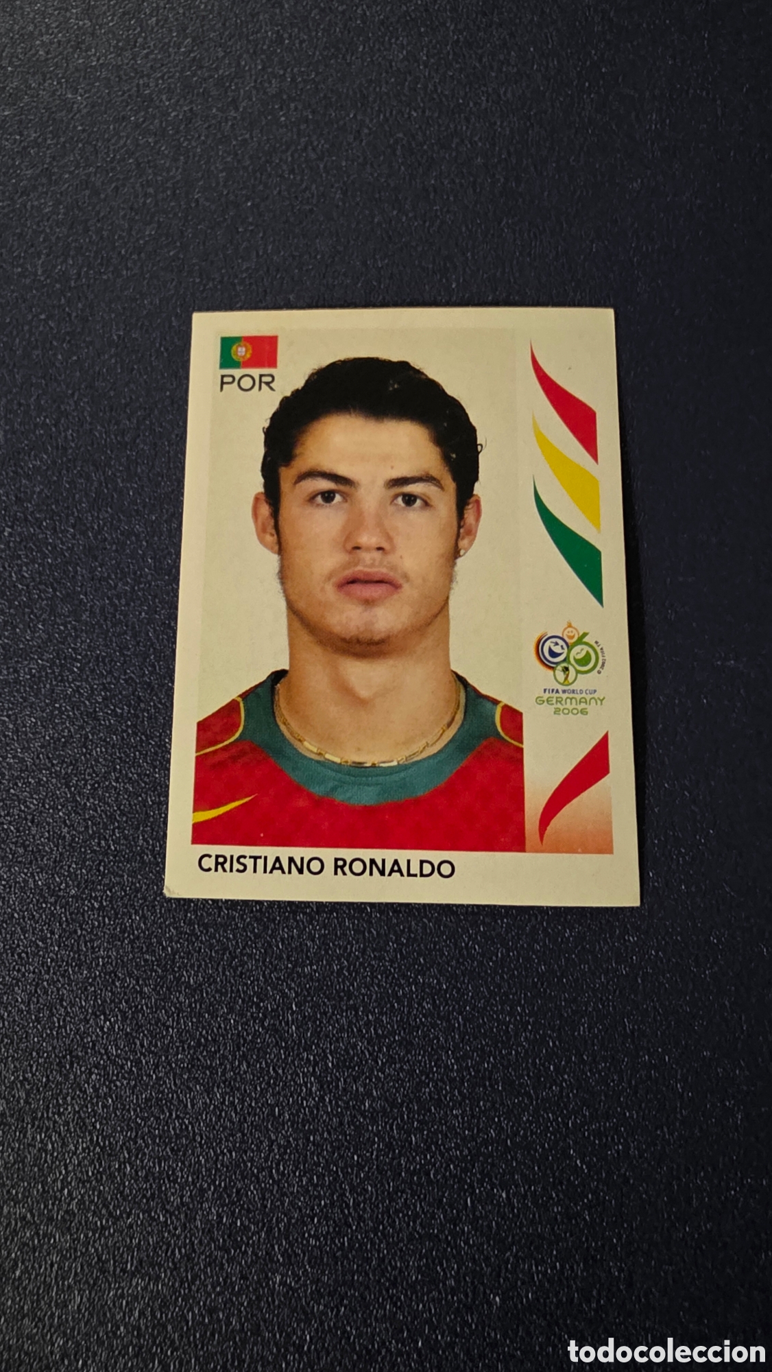 Collectable Antique Stickers: CROMO RONALDO ,ROOKIE CARD MUNDIAL ALEMANIA 2006