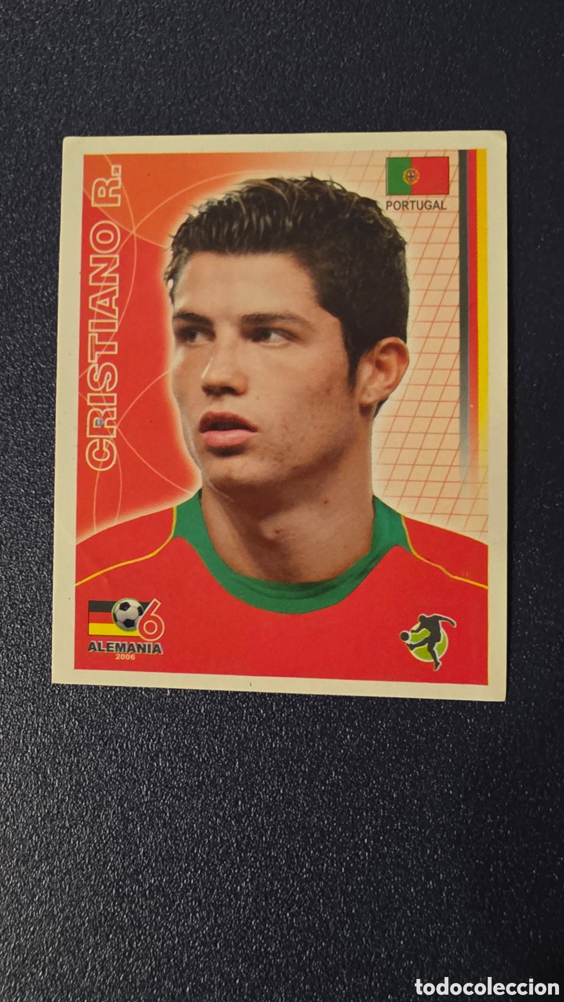 Colecionismo Cromos antigos: CROMO RONALDO ,ROOKIE CARD , MUNDIAL ALEMANIA 2006